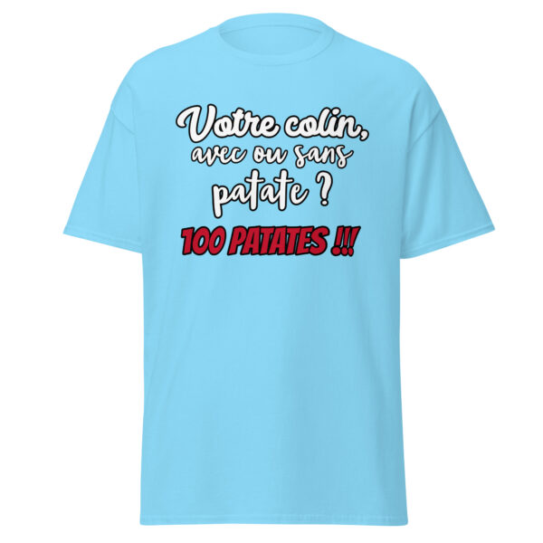 T-shirt les 3 frères "100 patates !!!" – Image 25