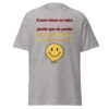 T-shirt "Il vaut mieux se taire et passer pour un con...." – Image 23