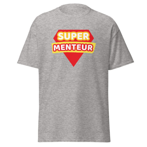 T-shirt humour "super menteur" – Image 23