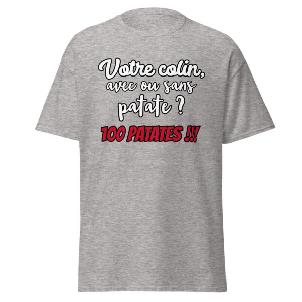 T-shirt les 3 frères "100 patates !!!" – Image 23