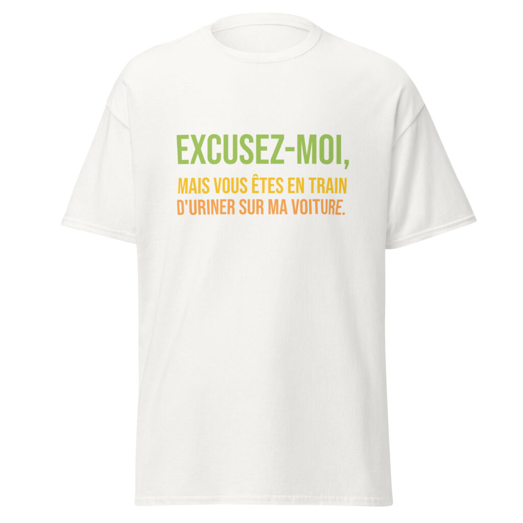 T-shirts humoristiques