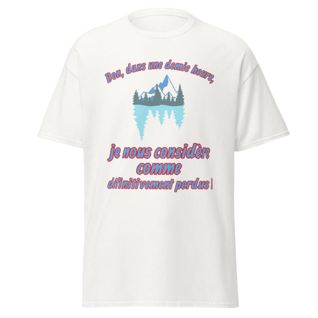 T-shirts humoristiques