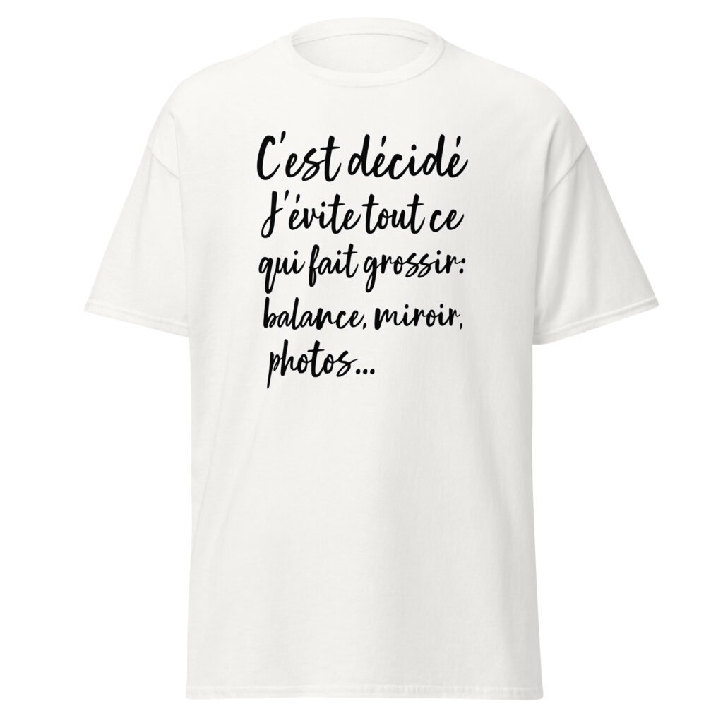 T-shirts humoristiques