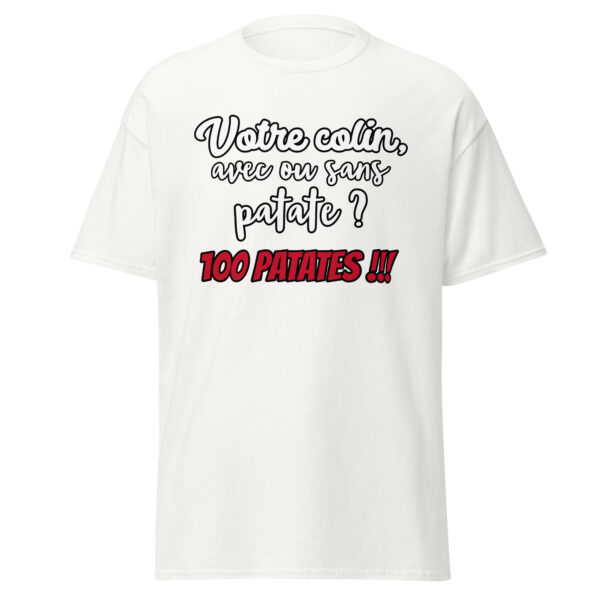 T-shirt les 3 frères "100 patates !!!" – Image 31