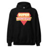 Sweat à capuche humoristique "super menteur" – Image 2