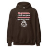 Sweat à capuche "La grossesse, c'est comme une gueule de bois qui dure 9 mois !" – Image 8