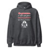 Sweat à capuche "La grossesse, c'est comme une gueule de bois qui dure 9 mois !" – Image 12