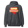 Sweat à capuche humoristique "super menteur" – Image 12