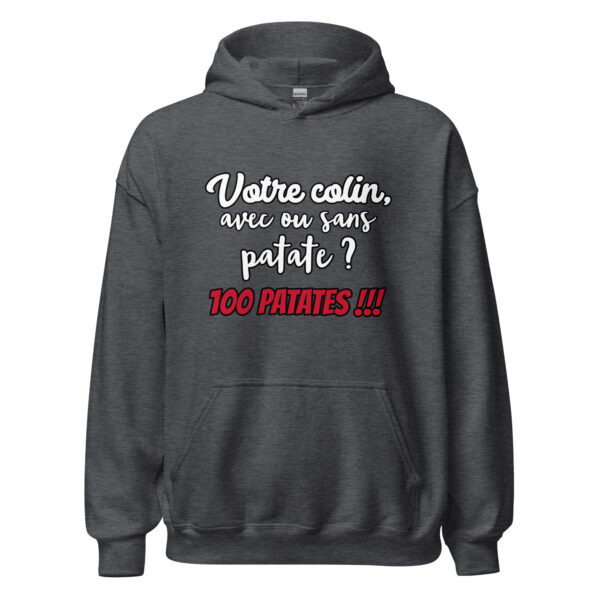Sweat à capuche Les 3 frères "100 patates !!!" – Image 12