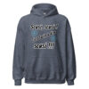 Sweat à capuche "Scusi, scusi, c'est facile à dire scusi !!!" – Image 17
