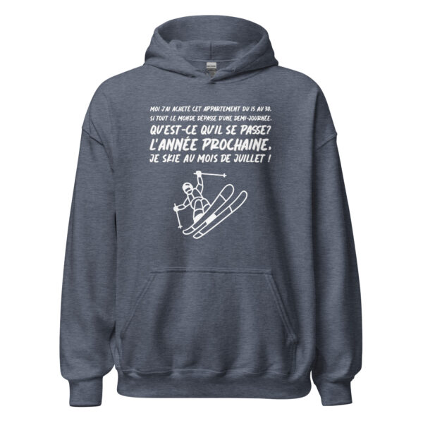 Sweat à capuche les bronzés font du ski – Image 17