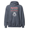 Sweat à capuche "La grossesse, c'est comme une gueule de bois qui dure 9 mois !" – Image 18