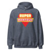 Sweat à capuche humoristique "super menteur" – Image 18