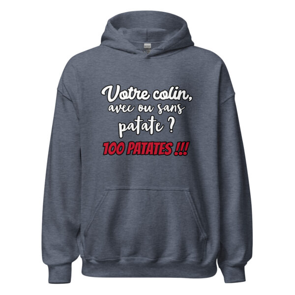 Sweat à capuche Les 3 frères "100 patates !!!" – Image 18