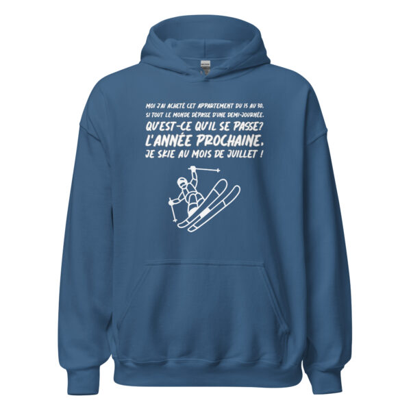Sweat à capuche les bronzés font du ski – Image 15