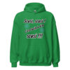 Sweat à capuche "Scusi, scusi, c'est facile à dire scusi !!!" – Image 19