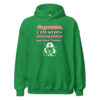 Sweat à capuche "La grossesse, c'est comme une gueule de bois qui dure 9 mois !" – Image 20