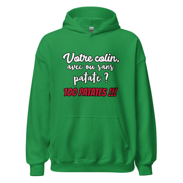 Sweat à capuche Les 3 frères "100 patates !!!" – Image 20