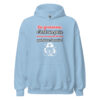 Sweat à capuche "La grossesse, c'est comme une gueule de bois qui dure 9 mois !" – Image 26