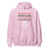 Sweat à capuche "La grossesse, c'est comme une gueule de bois qui dure 9 mois !" – Image 30