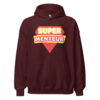 Sweat à capuche humoristique "super menteur" – Image 6