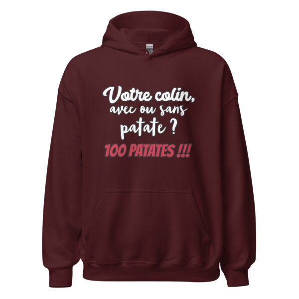 Sweat à capuche Les 3 frères "100 patates !!!" – Image 6
