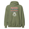 Sweat à capuche "La grossesse, c'est comme une gueule de bois qui dure 9 mois !" – Image 22