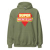 Sweat à capuche humoristique "super menteur" – Image 22
