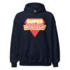 Sweat à capuche humoristique "super menteur" – Image 4