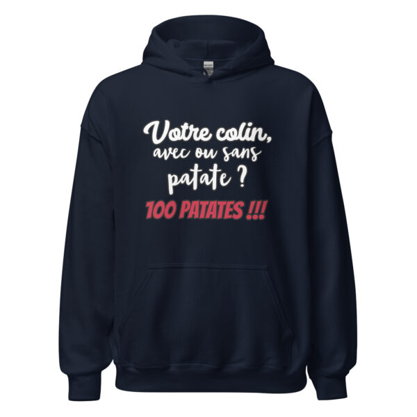 Sweat à capuche Les 3 frères "100 patates !!!" – Image 4