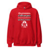 Sweat à capuche "La grossesse, c'est comme une gueule de bois qui dure 9 mois !" – Image 10