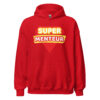 Sweat à capuche humoristique "super menteur" – Image 10