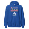 Sweat à capuche "La grossesse, c'est comme une gueule de bois qui dure 9 mois !" – Image 14