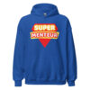 Sweat à capuche humoristique "super menteur" – Image 14