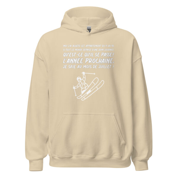 Sweat à capuche les bronzés font du ski – Image 27
