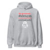 Sweat à capuche "La grossesse, c'est comme une gueule de bois qui dure 9 mois !" – Image 24