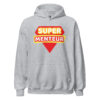 Sweat à capuche humoristique "super menteur" – Image 24
