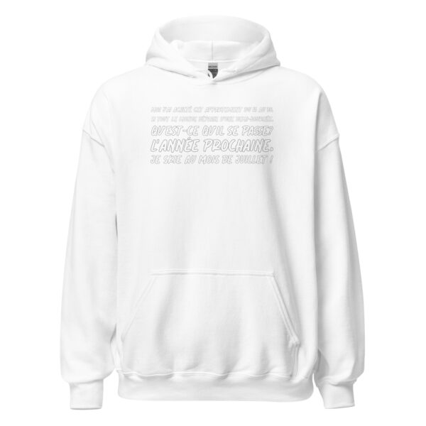Sweat à capuche les bronzés font du ski – Image 31