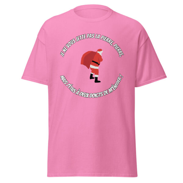 T-shirt le père noël est une ordure – Image 17