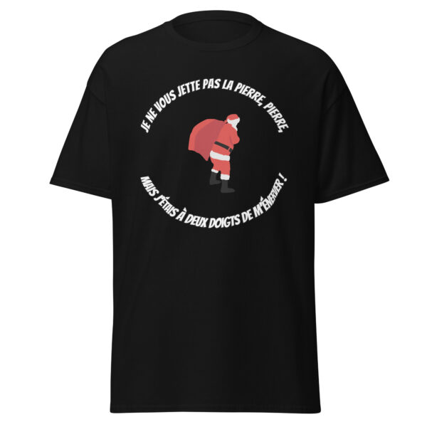 T-shirt le père noël est une ordure – Image 4