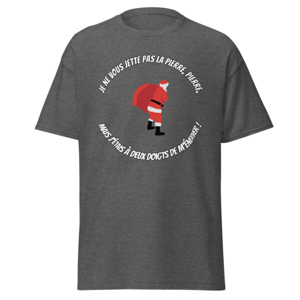 T-shirt le père noël est une ordure – Image 11