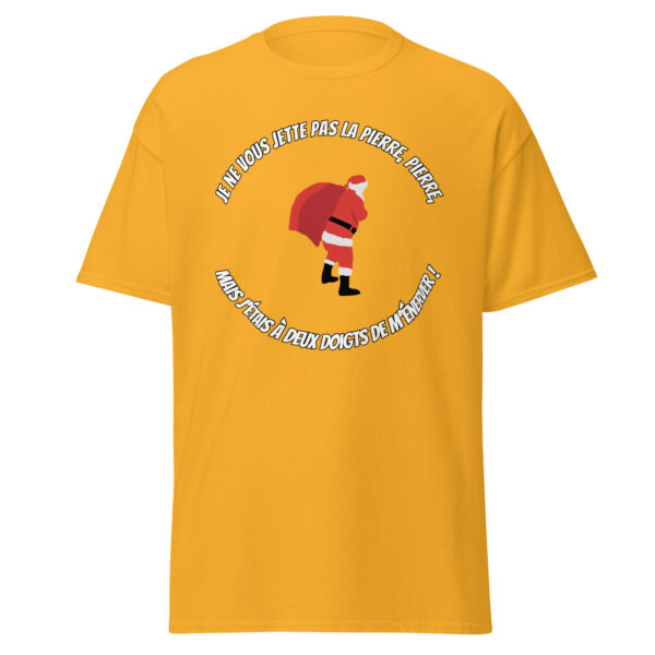 T-shirt le père noël est une ordure – Image 21