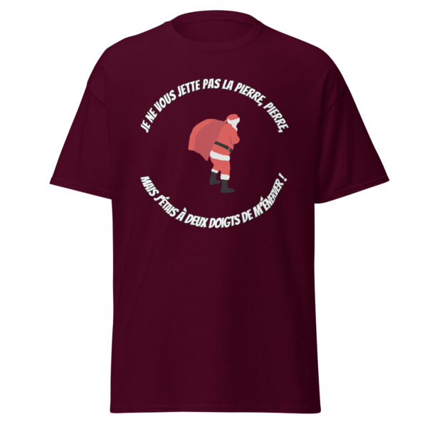 T-shirt le père noël est une ordure – Image 2