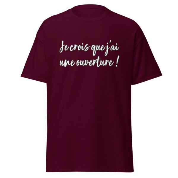 T-shirt les bronzés ouverture – Image 2