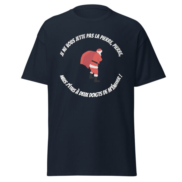 T-shirt le père noël est une ordure – Image 6