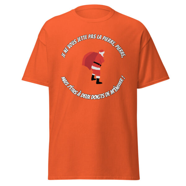 T-shirt le père noël est une ordure – Image 13