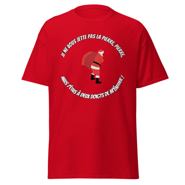 T-shirt le père noël est une ordure – Image 8