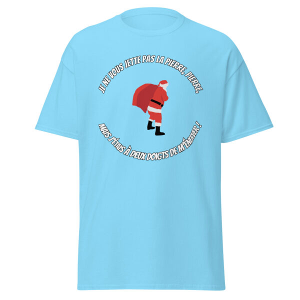 T-shirt le père noël est une ordure – Image 25