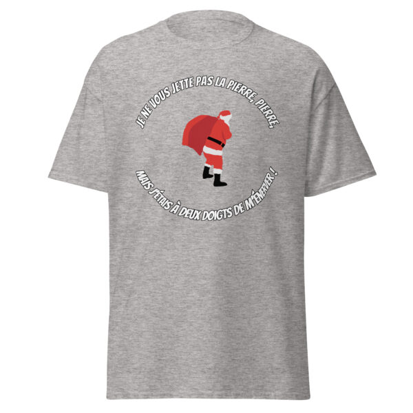 T-shirt le père noël est une ordure – Image 23