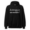 Sweat à capuche Les bronzés "j'ai une ouverture" – Image 2
